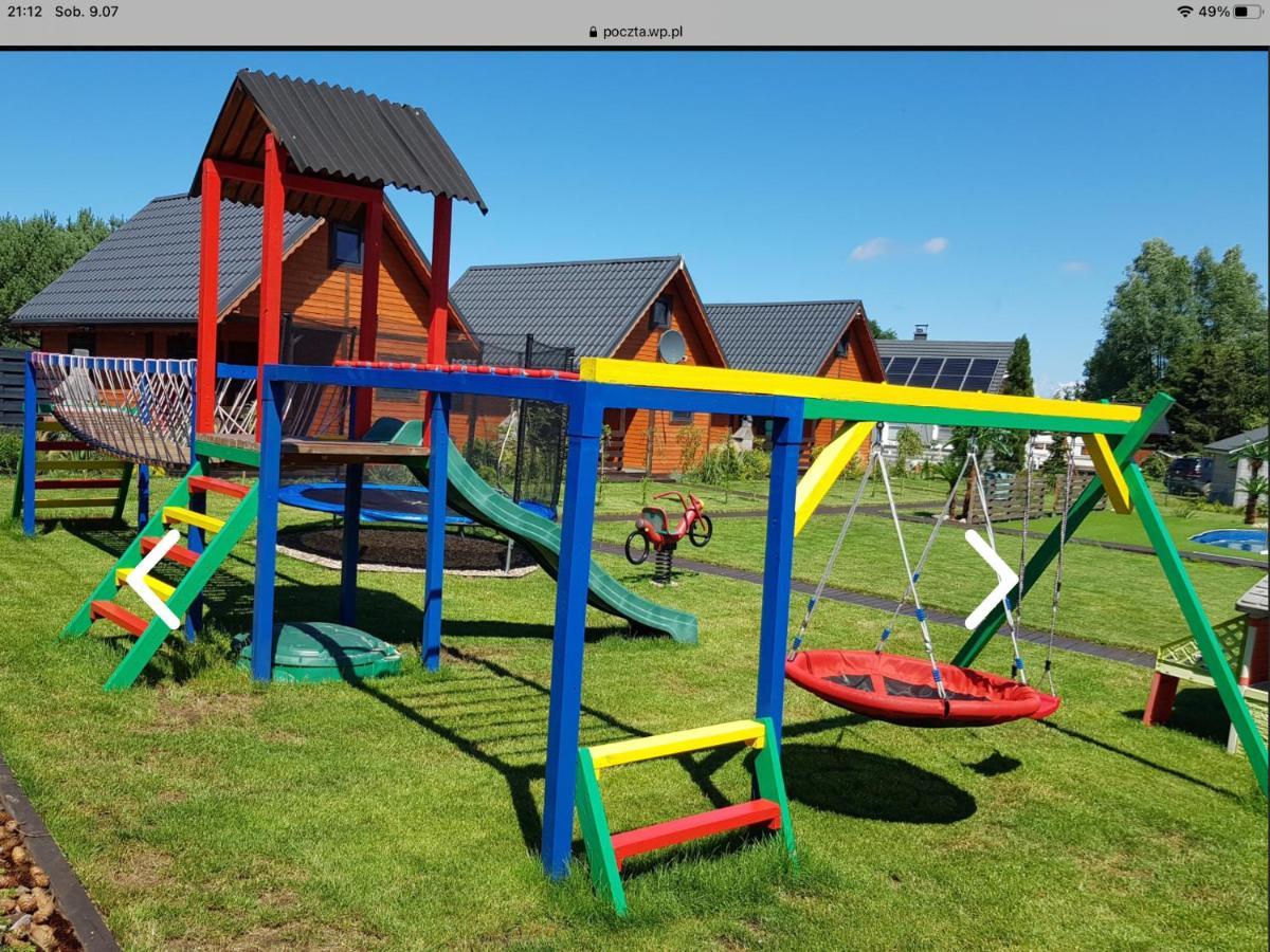 Eden Domki Kołczewo Buitenkant foto