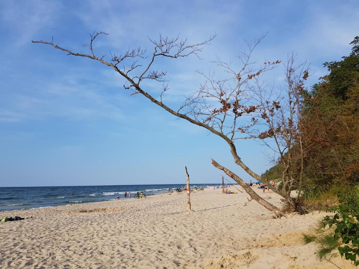 Eden Domki Kołczewo Buitenkant foto