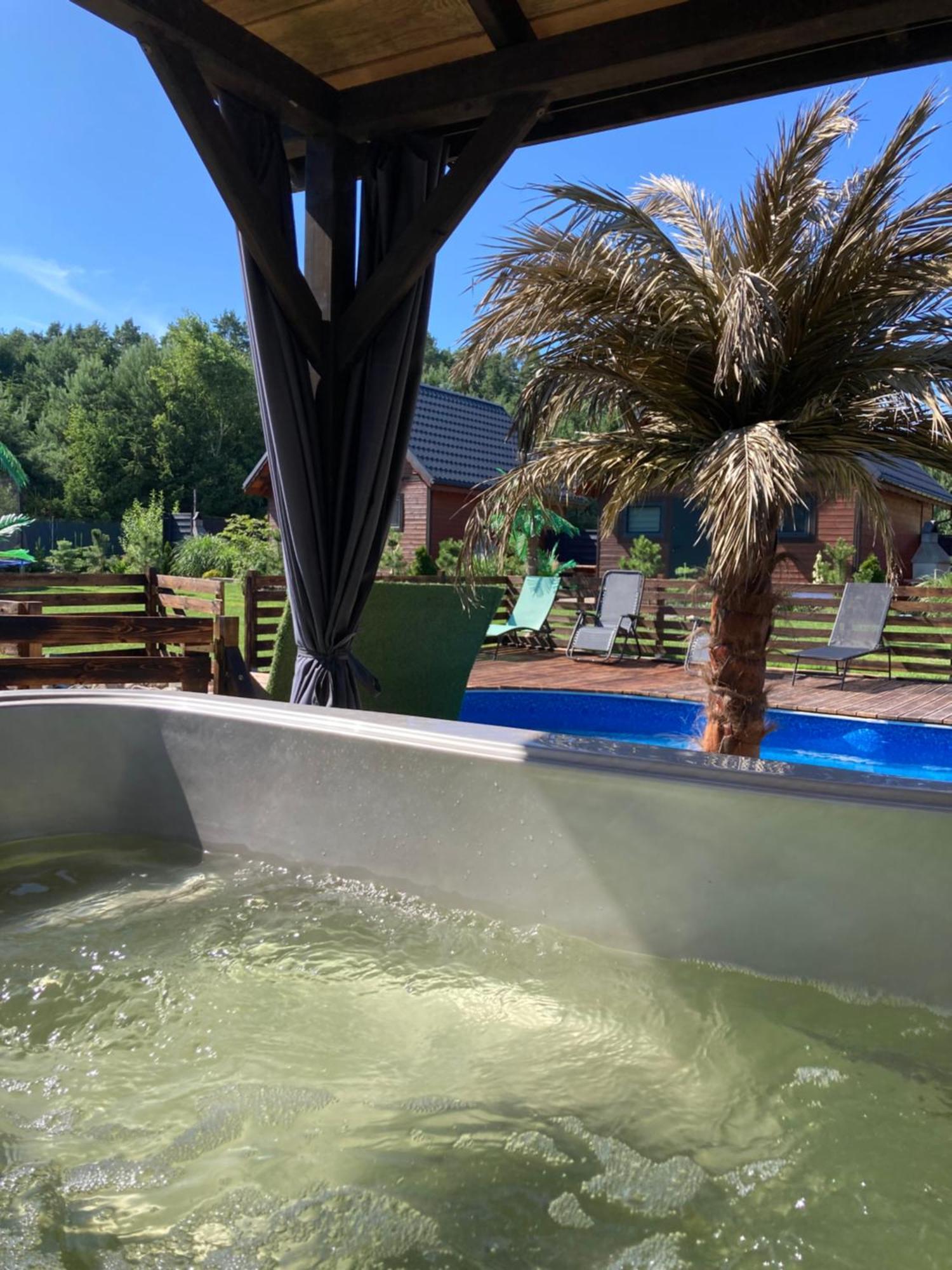 Eden Domki Kołczewo Buitenkant foto