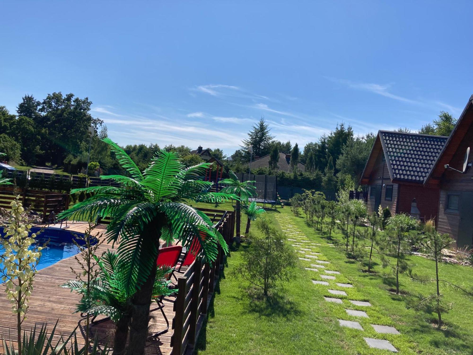 Eden Domki Kołczewo Buitenkant foto