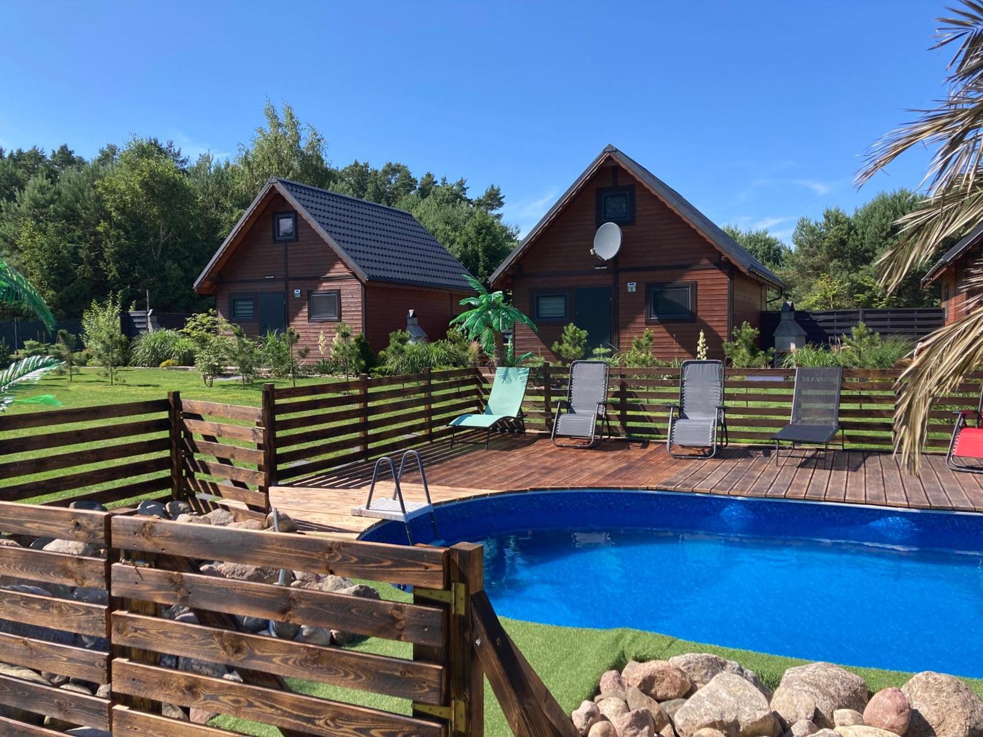 Eden Domki Kołczewo Buitenkant foto